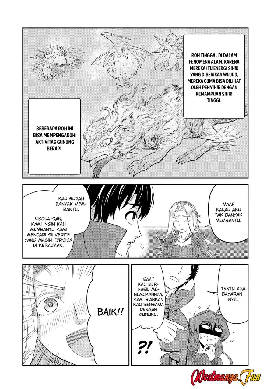 Renkinjutsu-shidesu. Jichou Wa Gomibako Ni Sutete Chapter 14